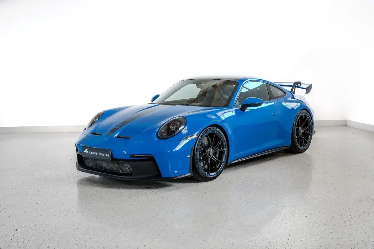 Gebraucht Porsche 911 GT3 Chrono 510 PS (375 kW) 2023 Blau Coupé