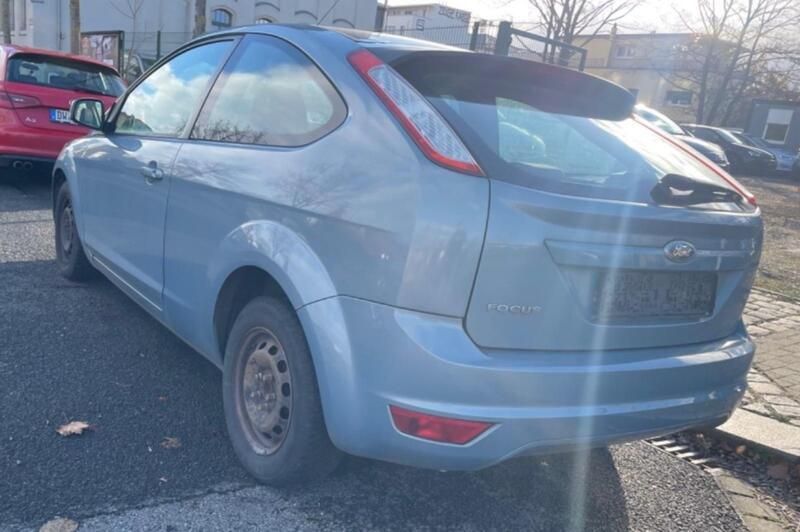 Gebraucht Ford Focus Style 80 PS (58 kW) 2008 Blau Kleinwagen