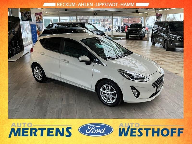 Gebraucht Ford Fiesta Titanium X 95 PS (69 kW) 2020 Weiß Kleinwagen