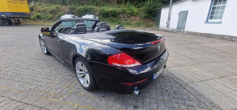 Gebraucht BMW 635 Cabriolet 286 PS (210 kW) 2008 Schwarz Cabrio