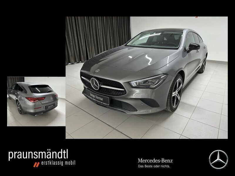 Grau Gebraucht 2021 Mercedes CLA250e Shooting Brake Night Kombi | 29.450 € (Fairer Preis) - Bild 1/4