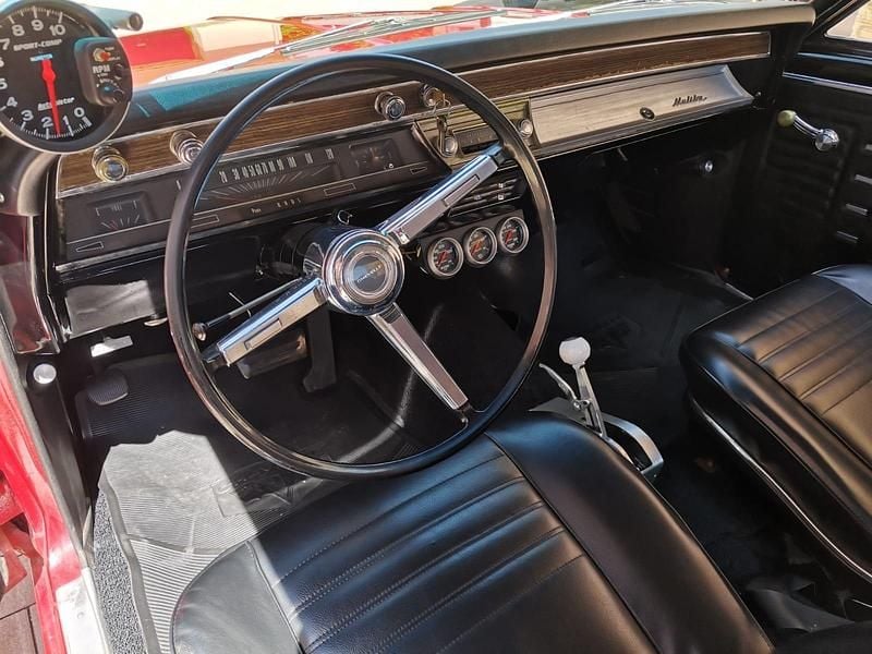 Gebraucht Chevrolet Chevelle 450 PS (330 kW) 1967 Rot Coupé