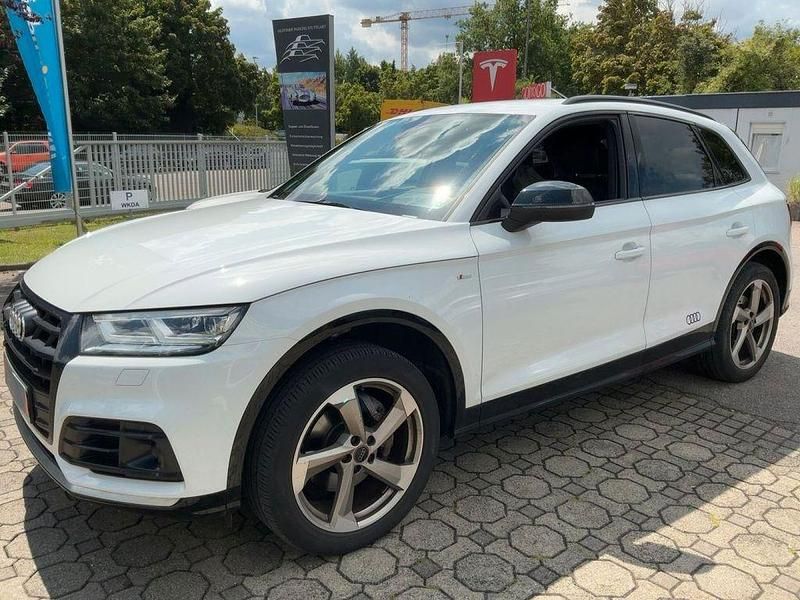 Gletscherweiss Gebraucht 2019 Audi Q5 S-Line SUV | 34.950 € (Fairer Preis) - Bild 1/4