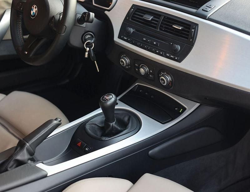 Gebraucht BMW Z4 M Performance 343 PS (252 kW) 2007 Blau Coupé