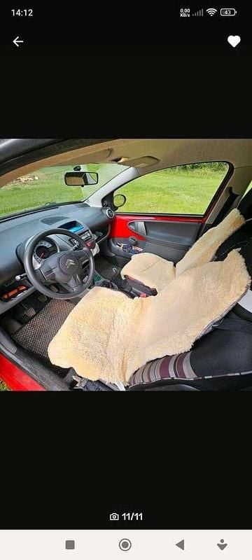 Gebraucht Citroën C1 Style 68 PS (50 kW) 2010 Rot Kleinwagen