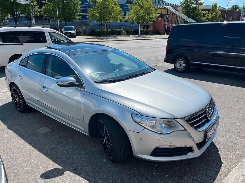 Silber Gebraucht 2009 VW CC Limousine | 6.899 € (Teuer) - Bild 1/4