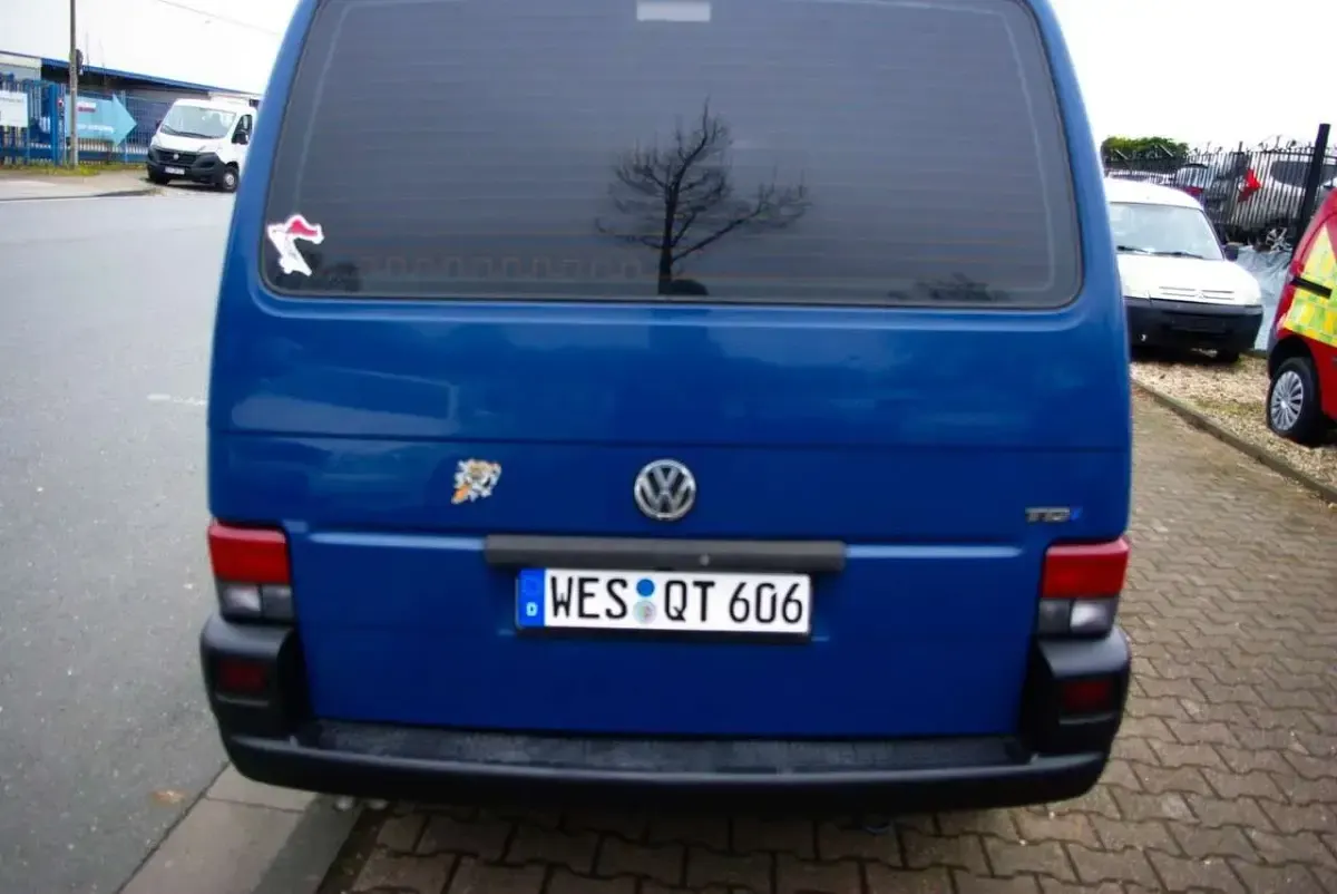 Brugt VW T4 88 HK (64 kW) 2001 Blå Van