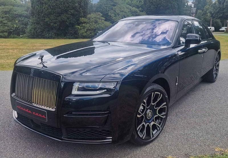 Gebraucht Rolls Royce Ghost 612 PS (450 kW) 2024 Schwarz Limousine
