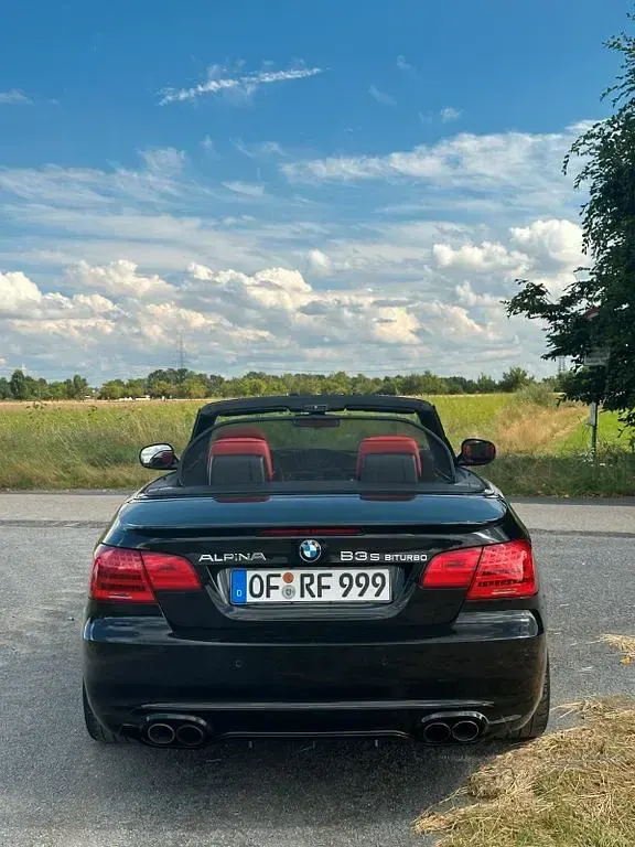 Gebraucht Alpina B3 400 PS (294 kW) 2013 Schwarz Cabrio