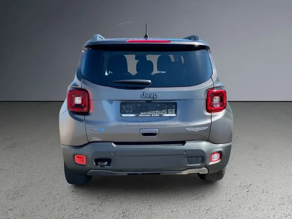 Gebraucht Jeep Renegade Trailhawk 180 PS (132 kW) 2021 Grau SUV
