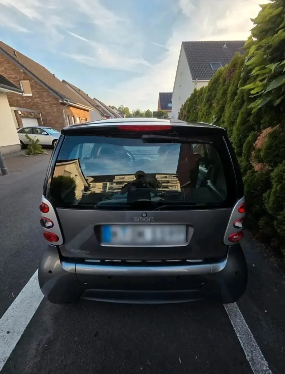 Gebraucht Smart ForTwo Coupé Passion 61 PS (44 kW) 2006 Grau Coupé