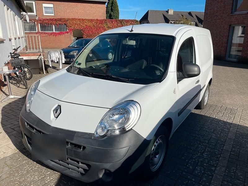 Gebraucht Renault Kangoo 90 PS (66 kW) 2013 Weiß Van / Kleinbus