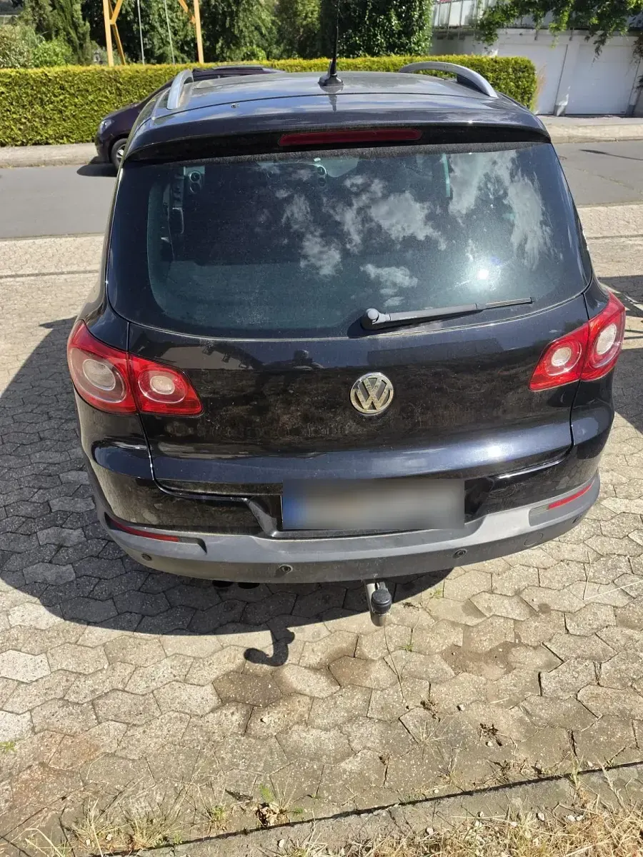 Gebraucht VW Tiguan 170 PS (125 kW) 2009 Schwarz SUV