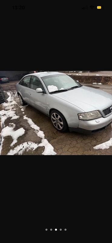 Gebraucht Audi A6 150 PS (110 kW) 1998 Silber Limousine