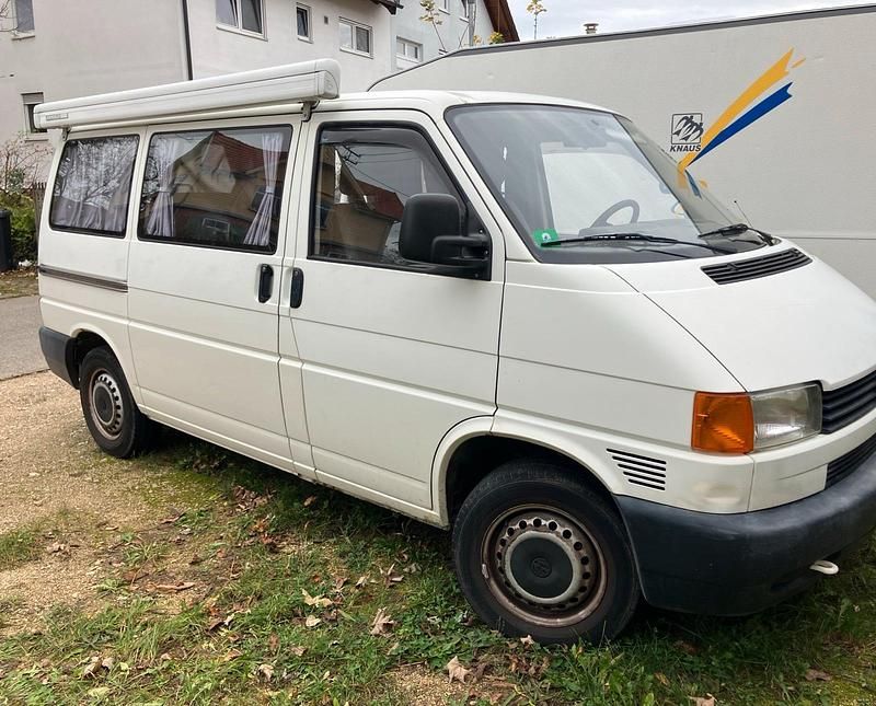Weiß Gebraucht 1998 VW Transporter Van | 9.500 € - Bild 1/4