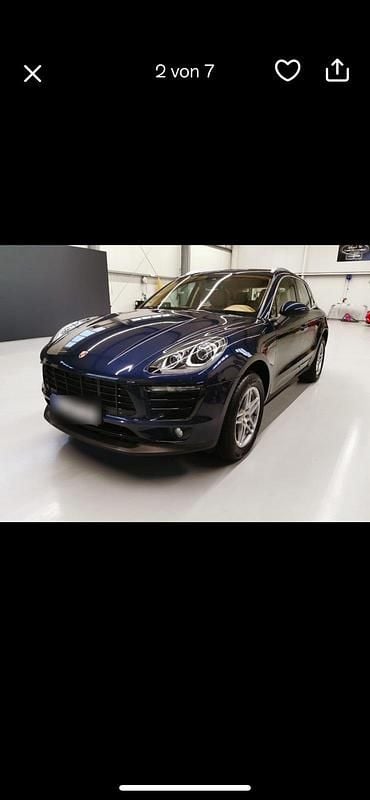 Gebraucht Porsche Macan S 258 PS (189 kW) 2016 Blau SUV