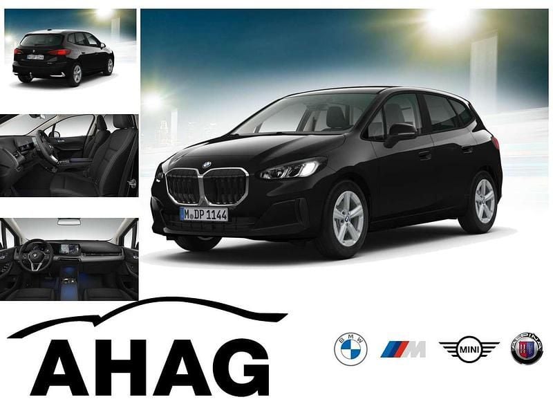 Schwarz uni Gebraucht 2022 BMW 218 Active Tourer Van / Kleinbus | 24.840 € (Fairer Preis) - Bild 1/4