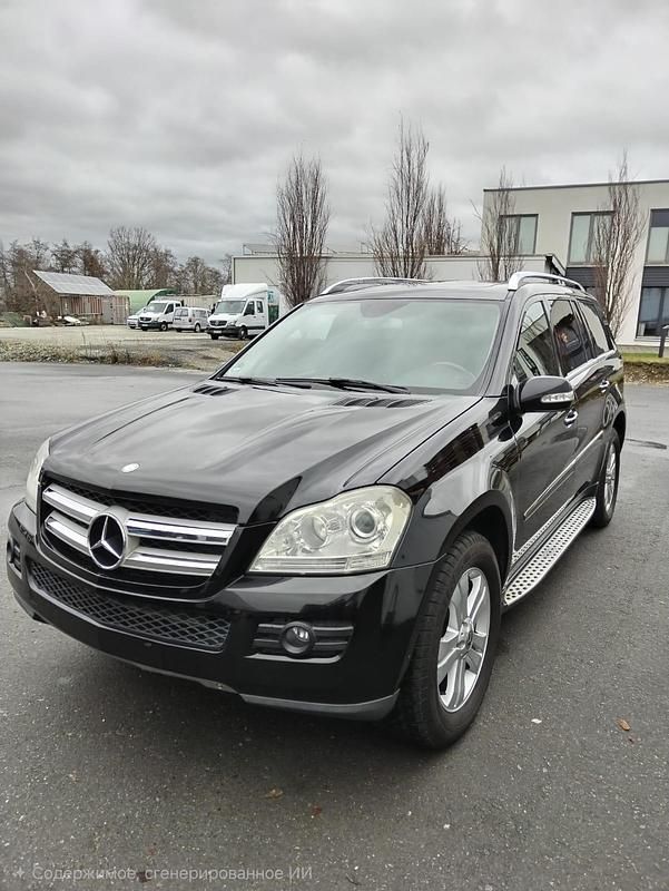 Gebraucht Mercedes GL320 224 PS (164 kW) 2009 Schwarz SUV