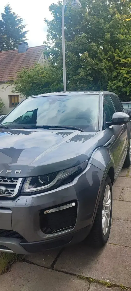 Brugt Land Rover Range Rover evoque 179 HK (131 kW) 2017 Grå SUV