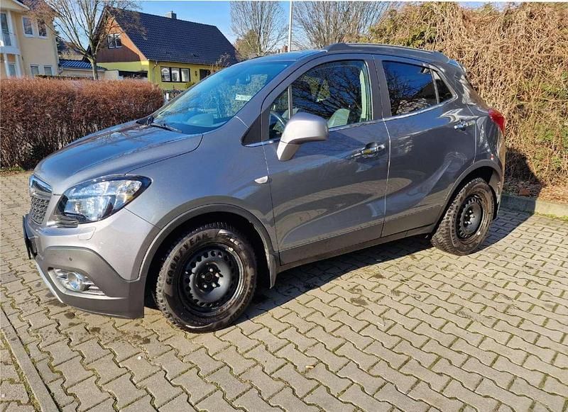 Grau Gebraucht 2014 Opel Mokka Innovation SUV | 9.399 € (Guter Preis) - Bild 1/4