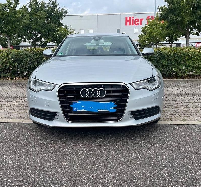 Silber Gebraucht 2013 Audi A6 Sport Kombi | 15.700 € (Fairer Preis) - Bild 1/4