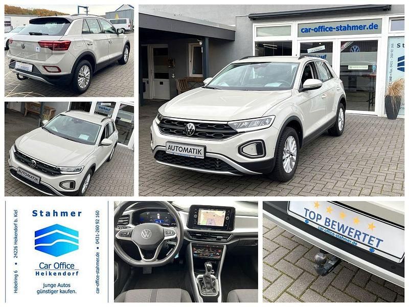 Grau Gebraucht 2024 VW T-Roc Life SUV | 24.480 € (Superpreis) - Bild 1/4