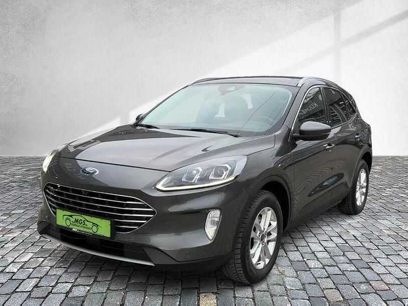 Gebraucht Ford Kuga Titanium X 150 PS (110 kW) 2022 Magneticgrau (metallic) SUV