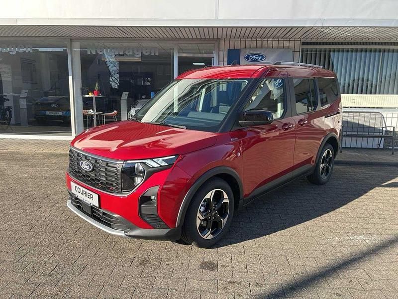 Rot Neu 2025 Ford Tourneo Courier Active Van / Kleinbus | 28.440 € (Fairer Preis) - Bild 1/4