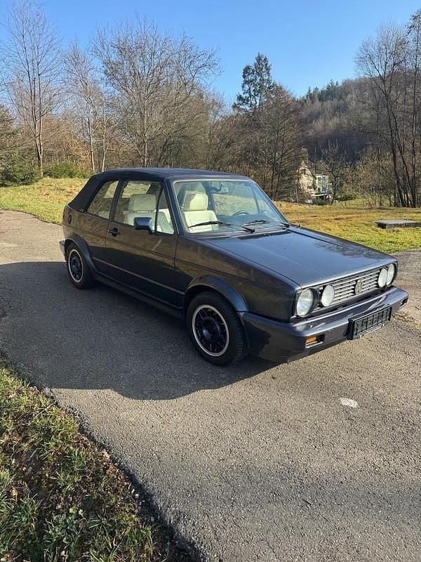 Gebraucht VW Golf Cabriolet 95 PS (69 kW) 1989 Blau Cabrio