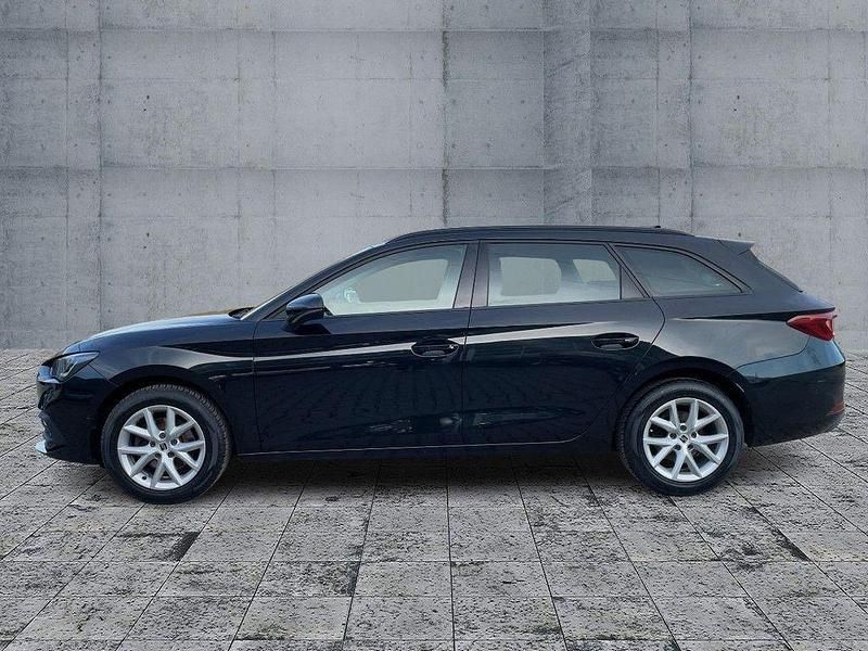 Gebraucht Seat Leon ST Style 150 PS (110 kW) 2021 Schwarz Kombi