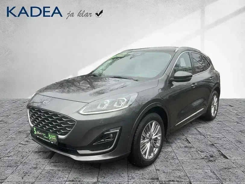 Usado Ford Kuga Vignale 224 HP (164 kW) 2022 Cinzento SUV