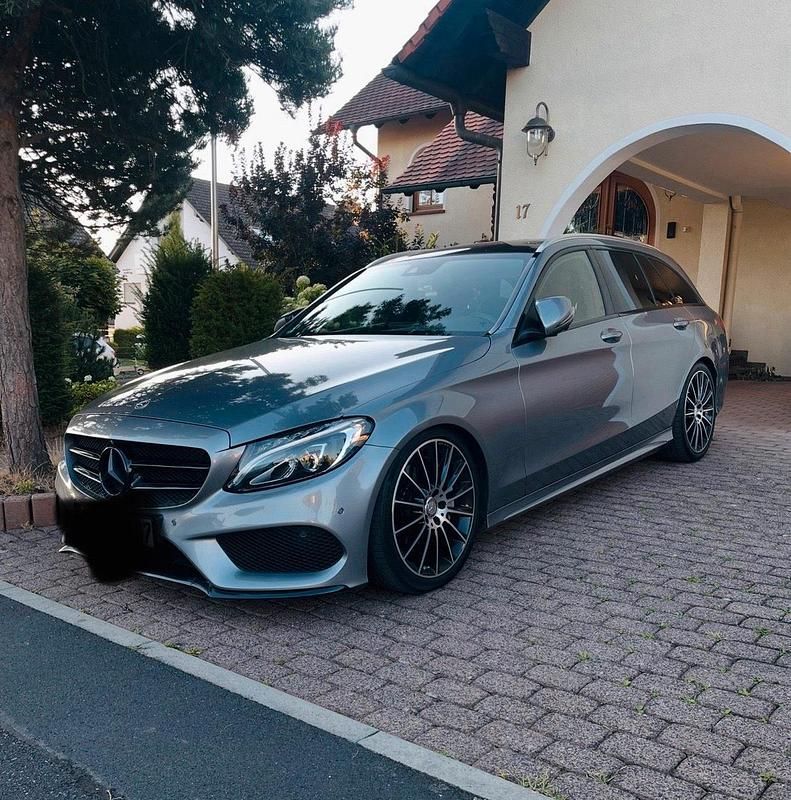Gebraucht Mercedes C250 AMG line 211 PS (155 kW) 2016 Andere farben Kombi