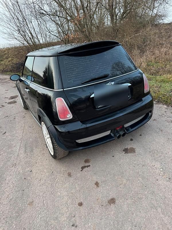 Gebraucht Mini ONE 90 PS (66 kW) 2003 Schwarz Kleinwagen