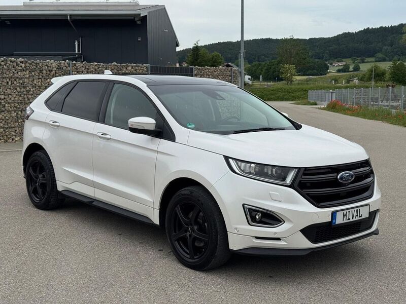 Weiß Gebraucht 2016 Ford Edge Sport SUV | 10.990 € (Superpreis) - Bild 1/4