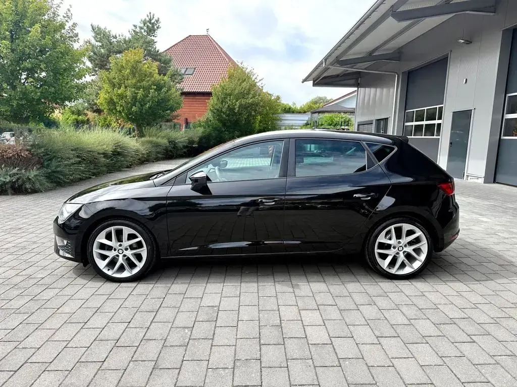 Gebraucht Seat Leon FR 150 PS (110 kW) 2016 Schwarz Limousine