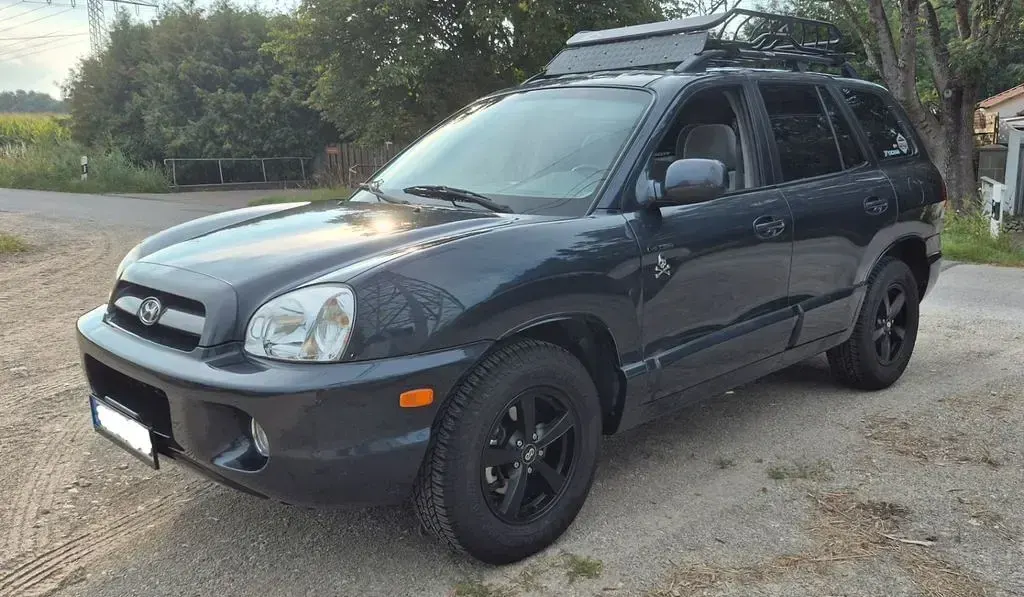 Gebraucht Hyundai Santa Fe GLS 173 PS (127 kW) 2006 Grau SUV