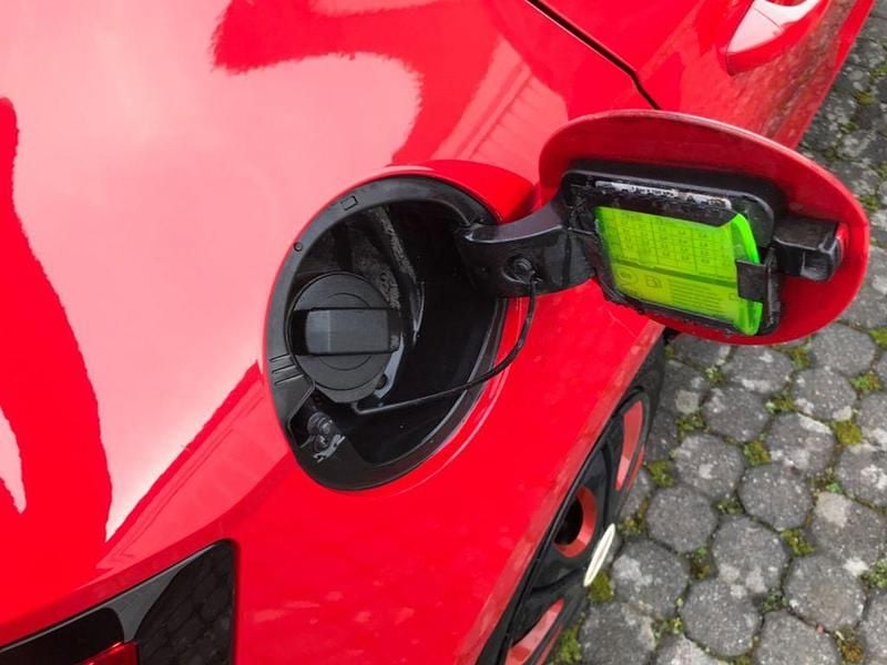 Gebraucht Skoda Fabia Style 110 PS (80 kW) 2018 Rot Limousine