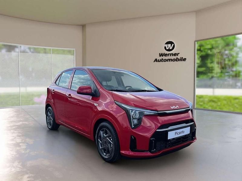 Neu Kia Picanto Vision 68 PS (50 kW) 2026 Signalrot Kleinwagen