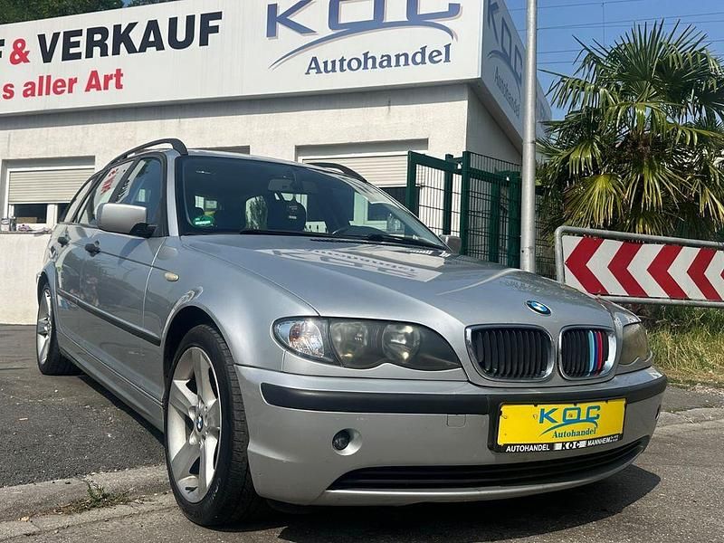 Gebraucht BMW 318 Lifestyle 143 PS (105 kW) 2003 Silber Kombi
