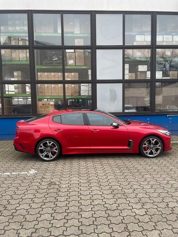 Gebraucht Kia Stinger GT 370 PS (272 kW) 2018 Rot Kleinwagen