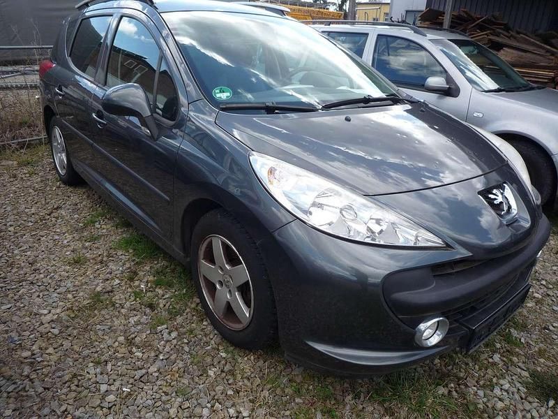 Gebraucht Peugeot 207 Urban Move 95 PS (69 kW) 2009 Gris shark Kombi