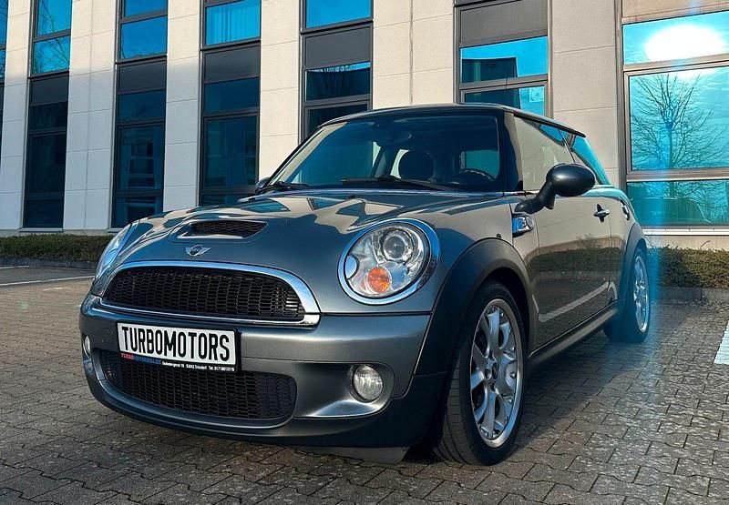 Brugt Mini Cooper S Coupé 174 HK (127 kW) 2008 Sølv Coupe