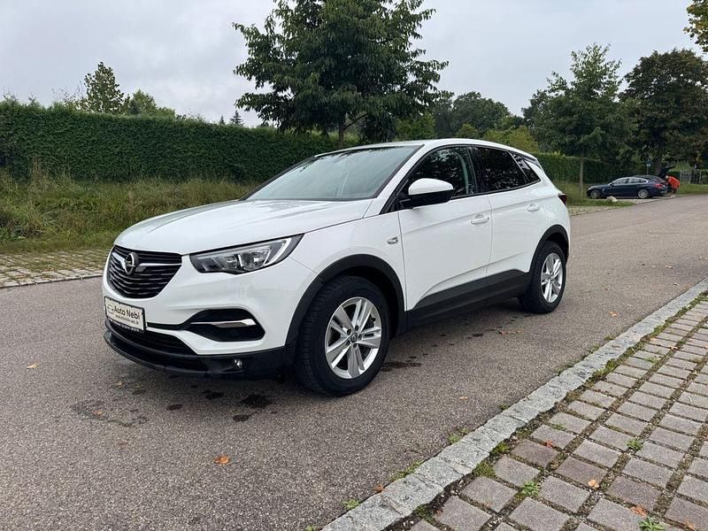 Weiß Gebraucht 2018 Opel Grandland X Edition SUV | 14.690 € (Etwas zu teuer) - Bild 1/4