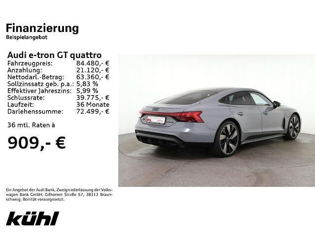 Gebraucht Audi e-tron Ambiente 439 kW (598 PS) 2022 Andere farbe SUV