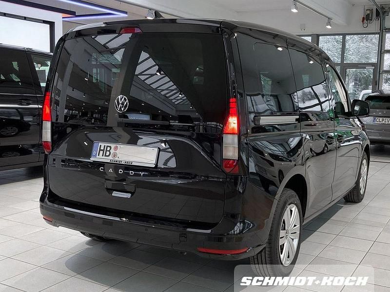 Gebraucht VW Caddy 116 PS (85 kW) 2026 Deep black perleffekt (schwarz) Van / Kleinbus