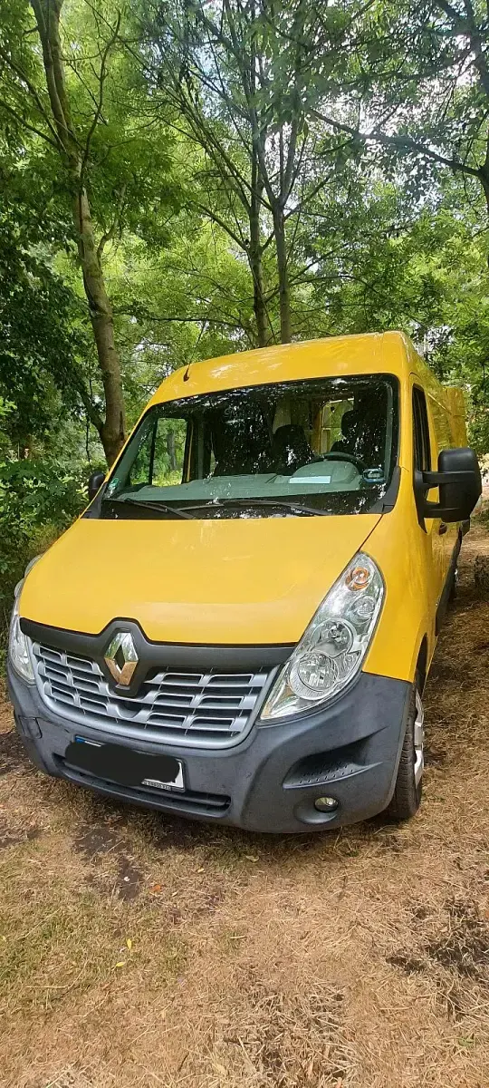 Gebraucht Renault Master 136 PS (100 kW) 2016 Gelb Van
