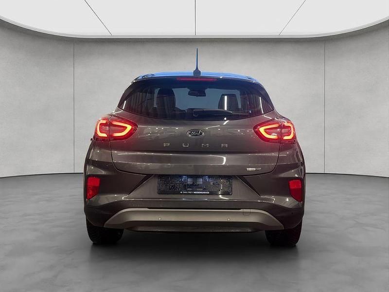 Gebraucht Ford Puma Titanium 125 PS (91 kW) 2023 Grau SUV