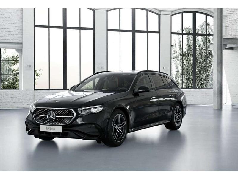 Gebraucht Mercedes E300 AMG 313 PS (230 kW) 2024 Schwarz obsidianschwarz metall Kombi