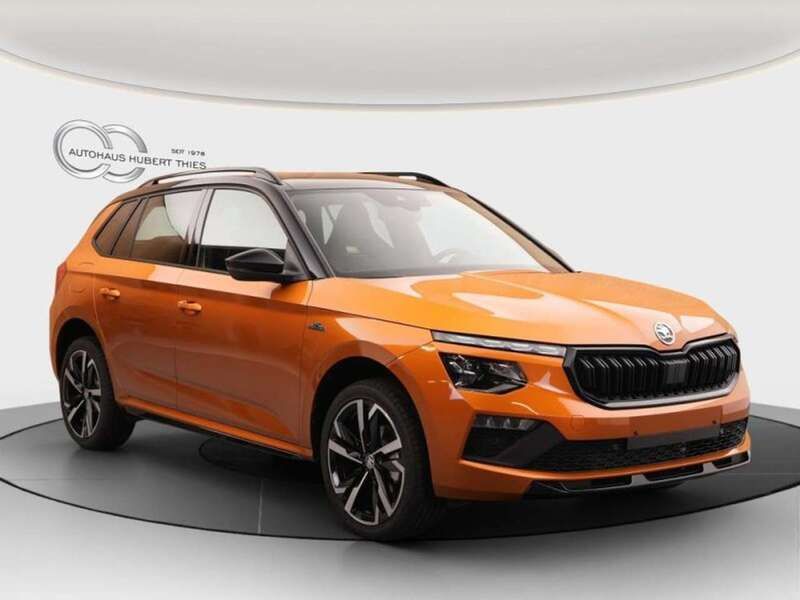 Orange Neu 2024 Skoda Kamiq Monte Carlo SUV | 28.890 € (Fairer Preis) - Bild 1/4