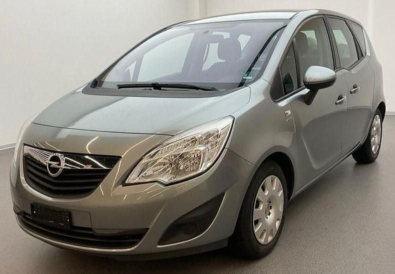 Grau Gebraucht 2014 Opel Meriva Edition Van / Kleinbus | 3.300 € (Superpreis) - Bild 1/4